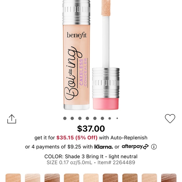 Benefit Boi-ing cakeless concealer - Picture 4 of 4